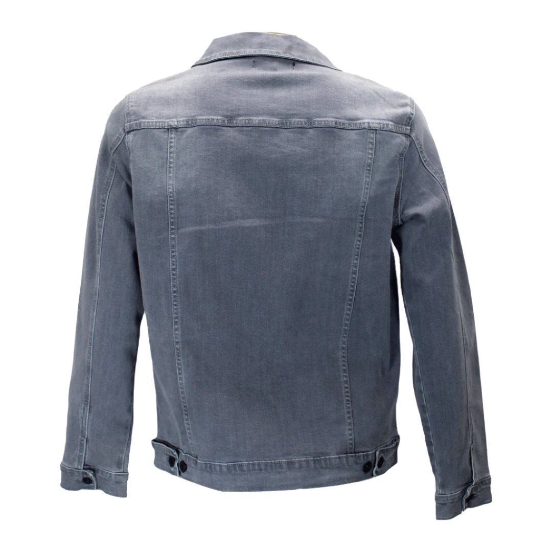 Cutty Ivor Denim Grey Jacket