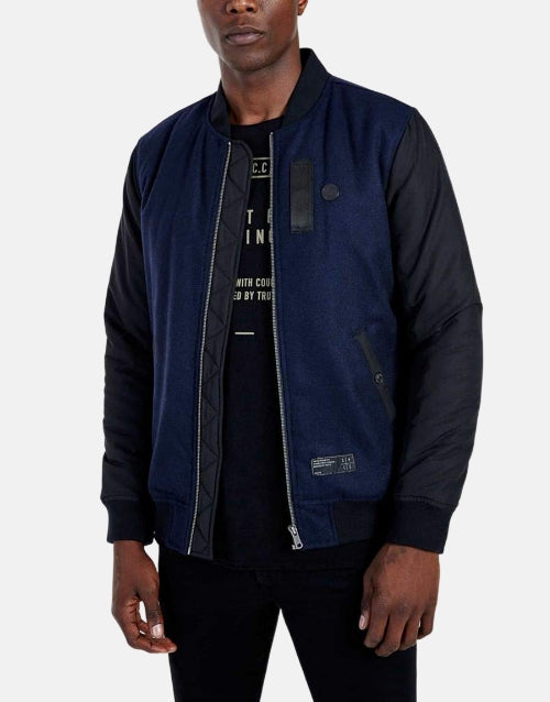 SPCC Chrome Navy Jacket