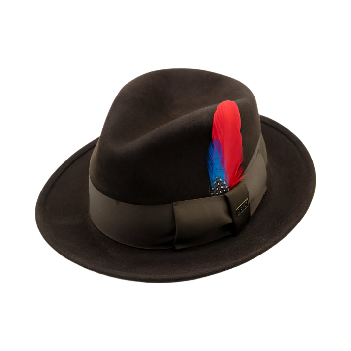 Dobbs Original Brown Fur Felt Hat