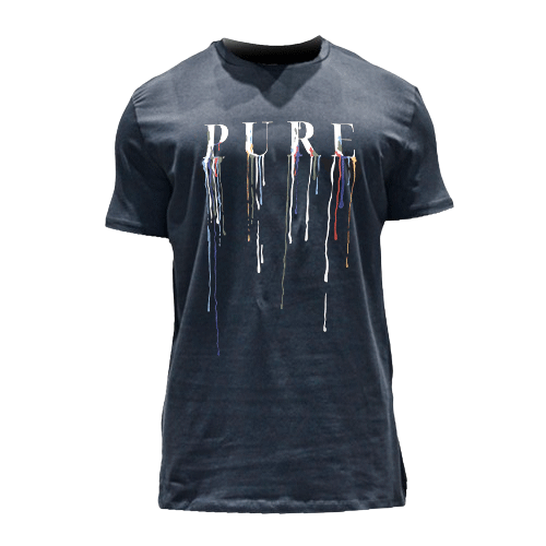 Pure Premium Paint Splater T-Shirt