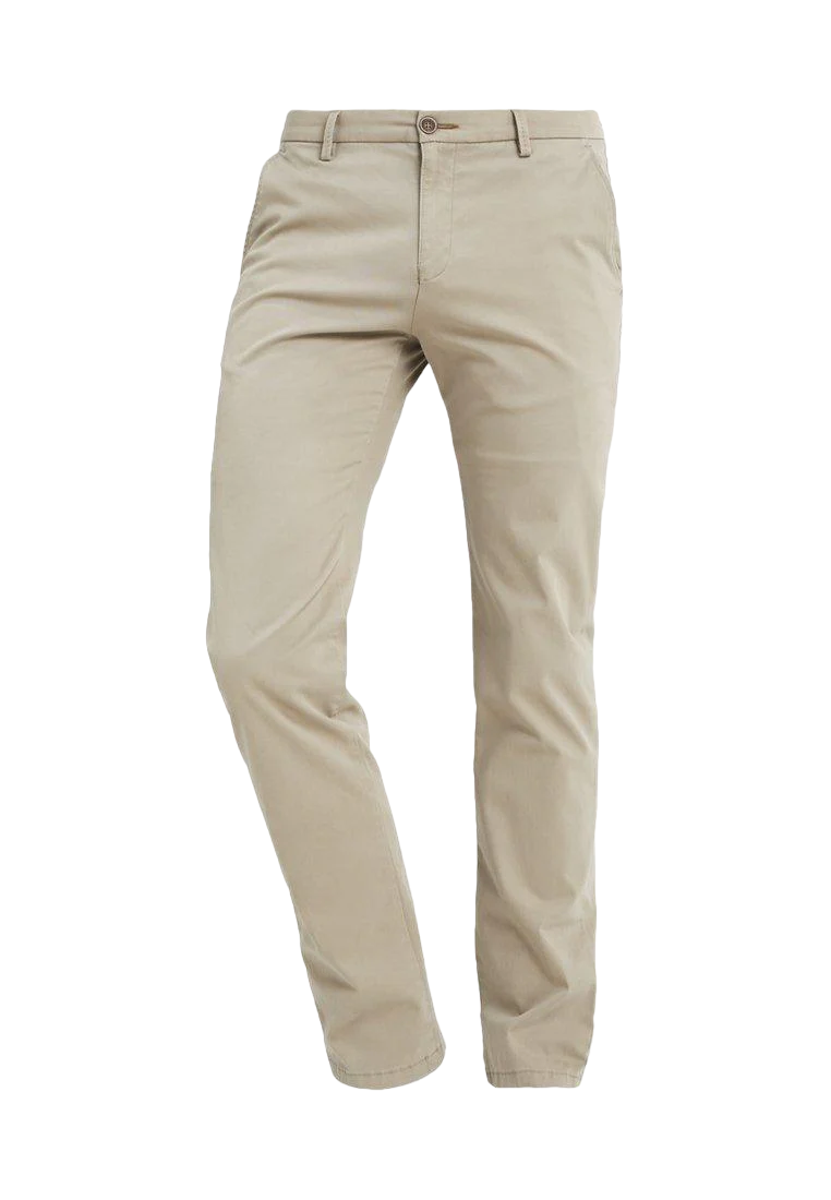 Bugatti Khaki Chino Tailored Slim Fit