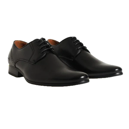 GINO PAOLI Black Lace Up