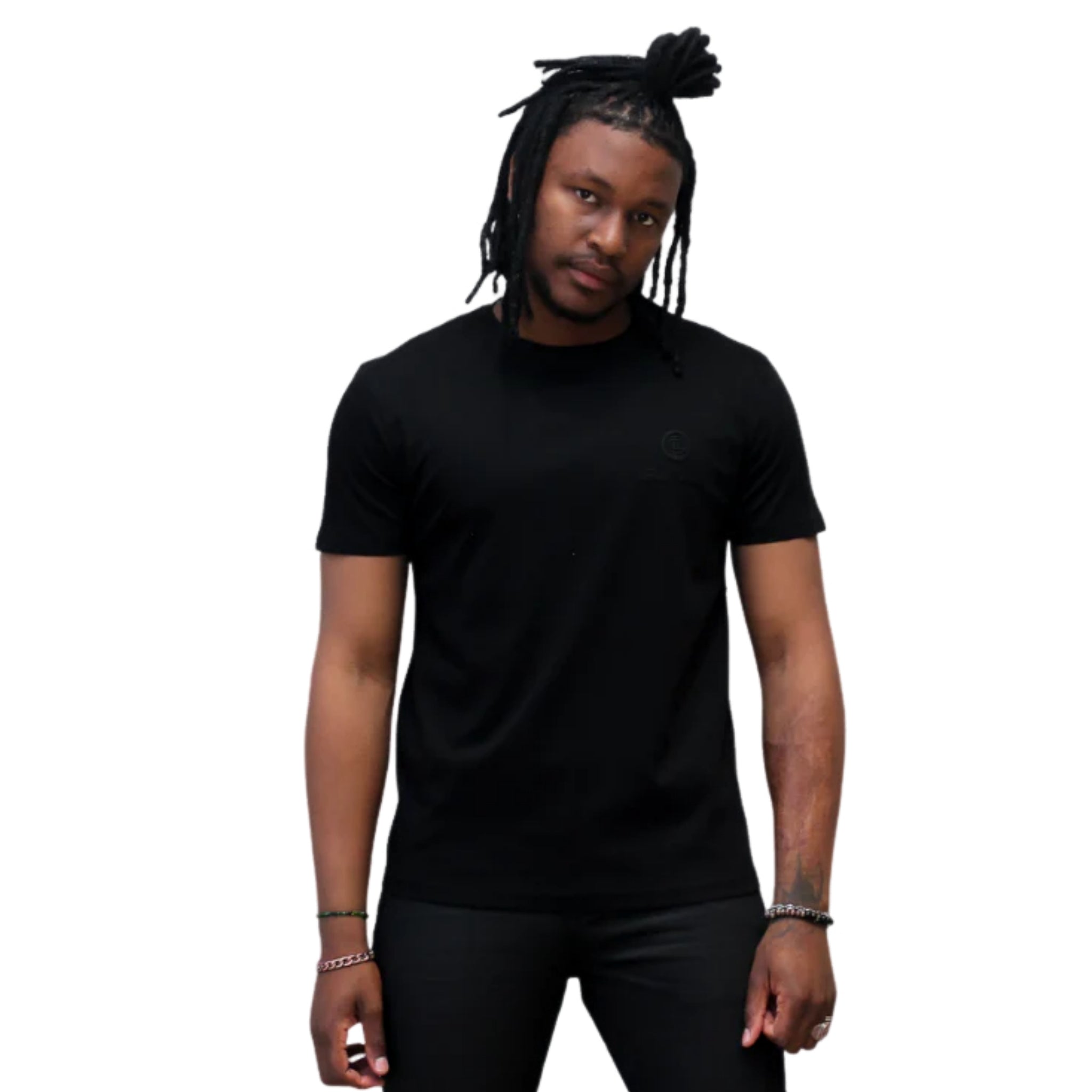 Pure Premium Esen Black T Shirt