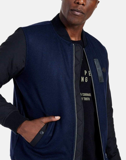 SPCC Chrome Navy Jacket