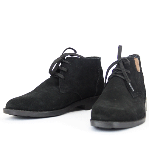 Desert Vellie Black Suede Fashion Boot