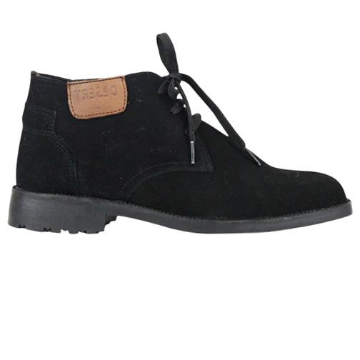 Desert Vellie Black Suede Fashion Boot