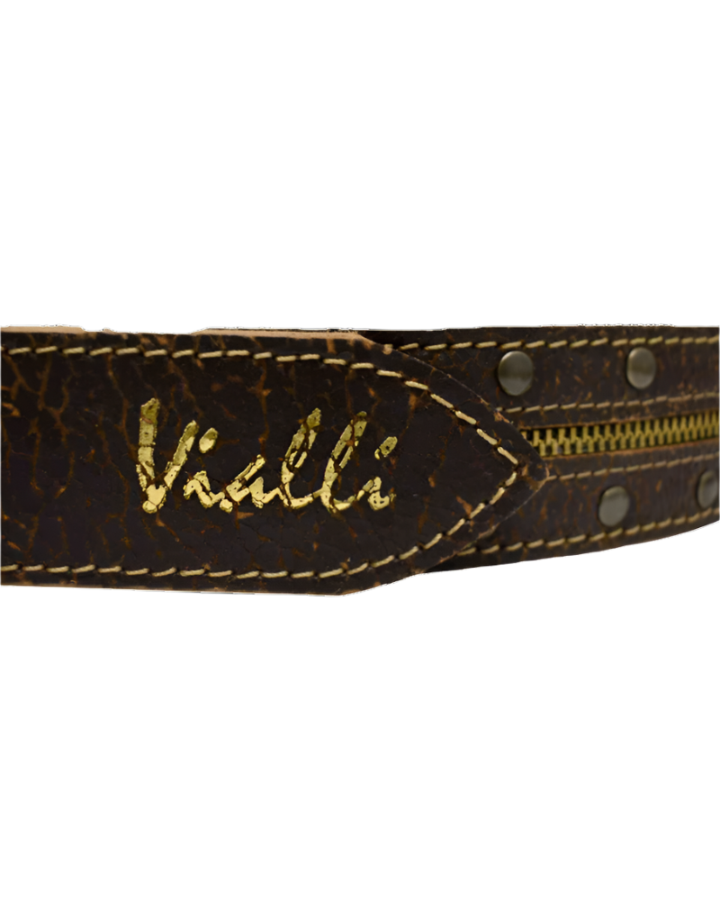 Vialli Leather Franzosi Brown Belt