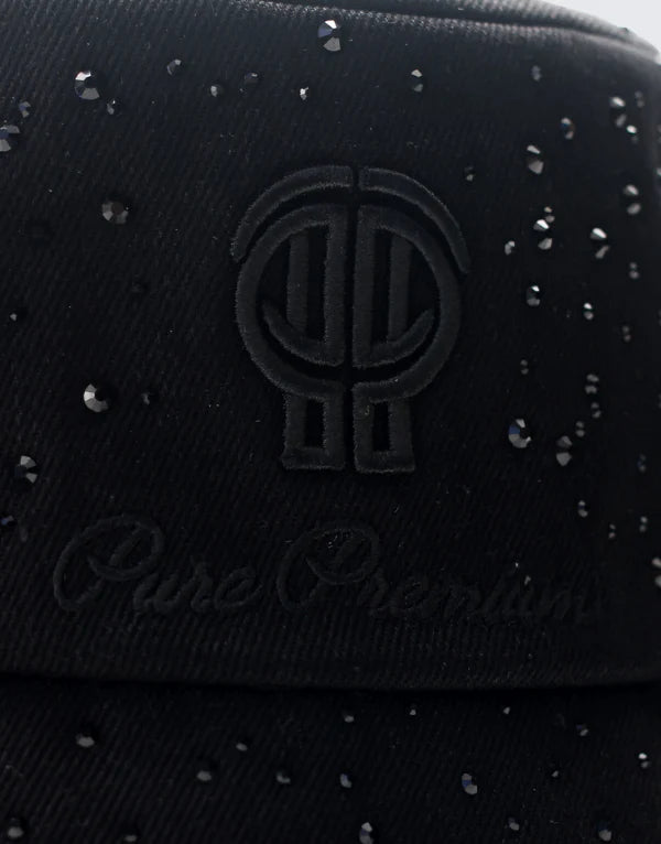 Pure Premium Vita Black Bucket Hat