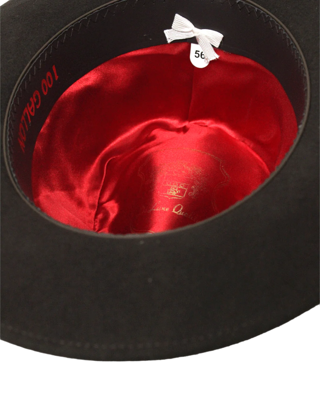 Barbican 5 Gallon Deluxe Choc Brown Fedora Hat