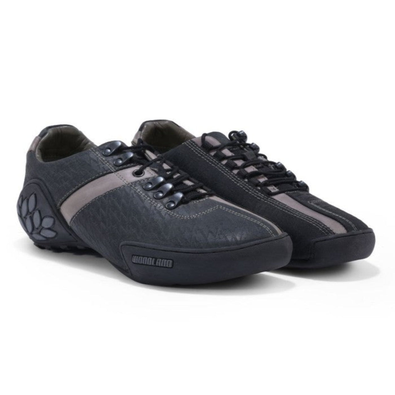 WOODLAND Willow Black Casual Shoe