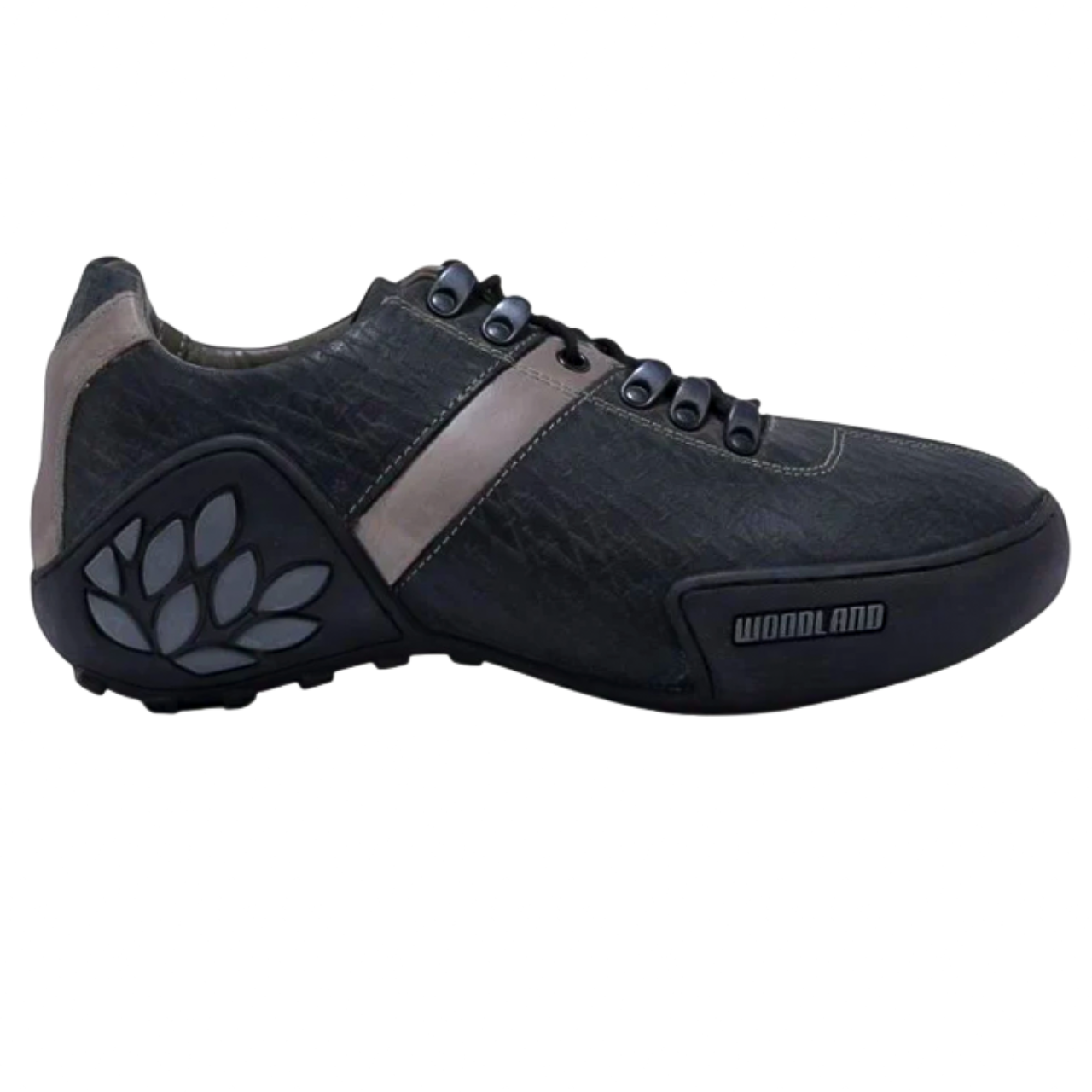 WOODLAND Willow Black Casual Shoe