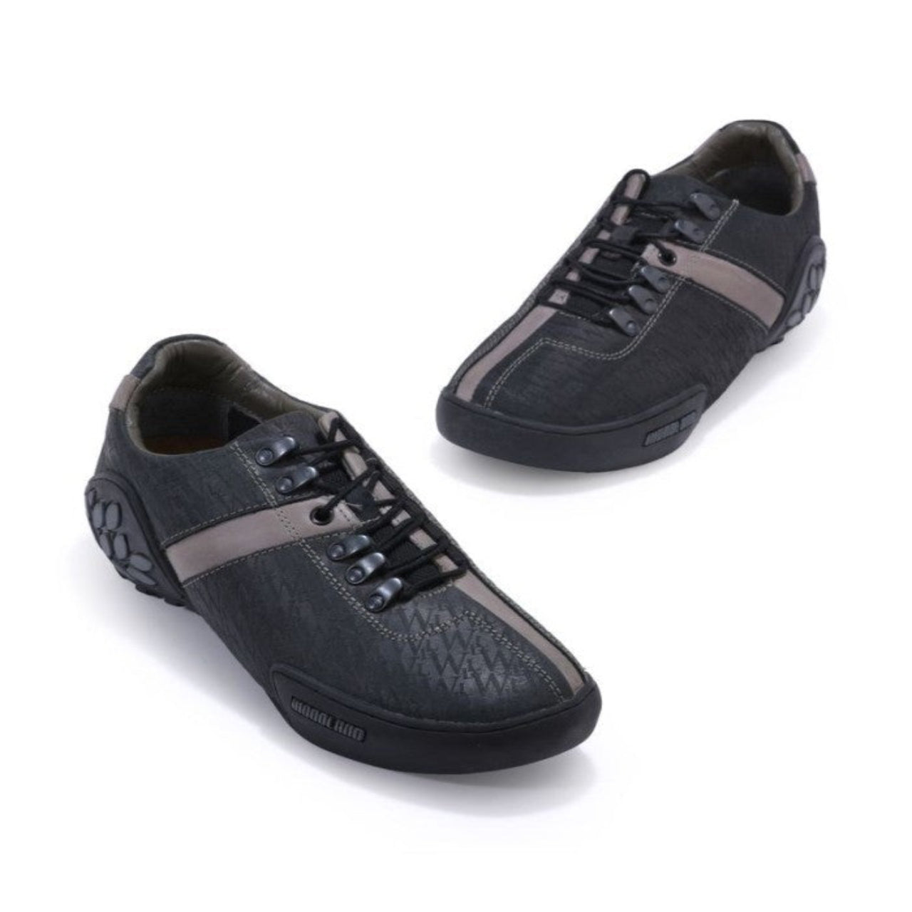 WOODLAND Willow Black Casual Shoe