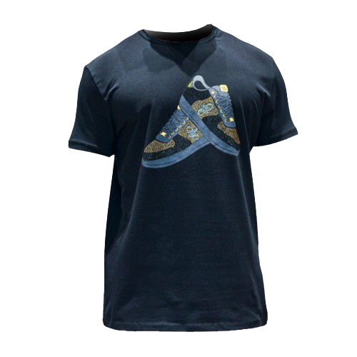 PURE PREMIUM Black SNEAKER T Shirt