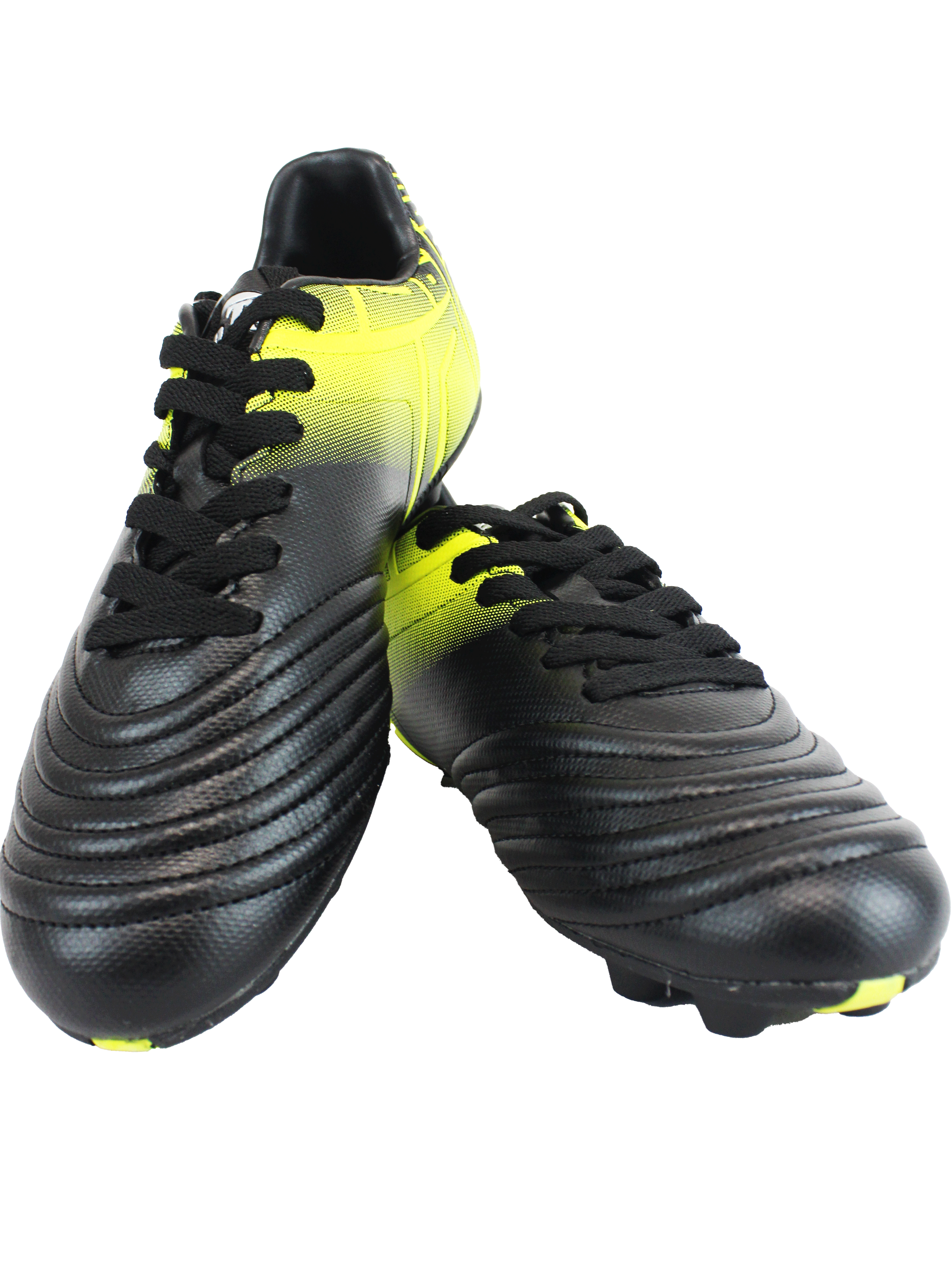 Sun Tec Black Yellow Soccer Boots