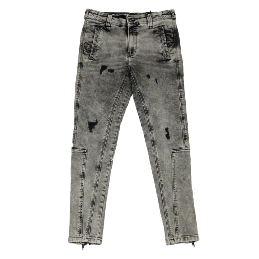 Vialli Cosmos Morbido Silver Grey Jean