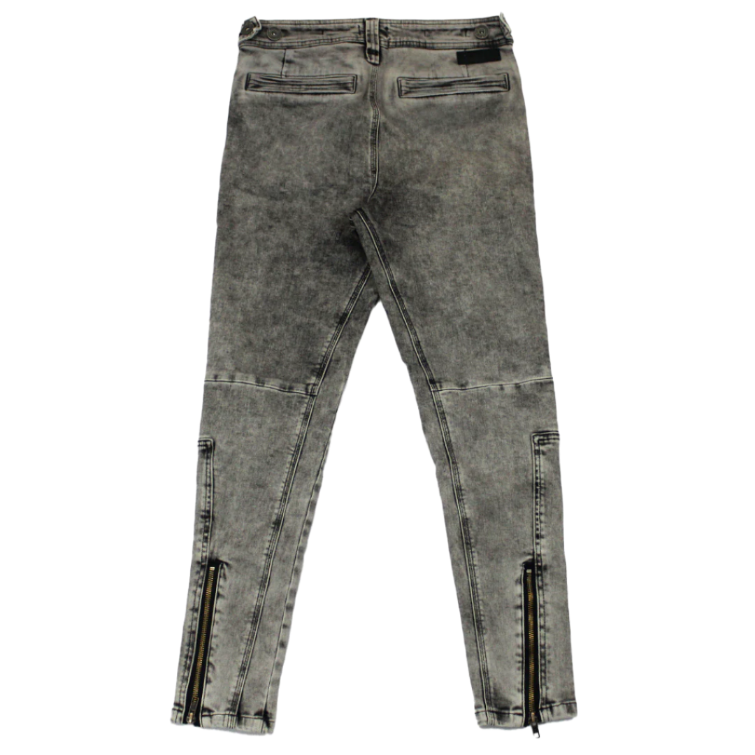 Vialli Cosmos Morbido Silver Grey Jean