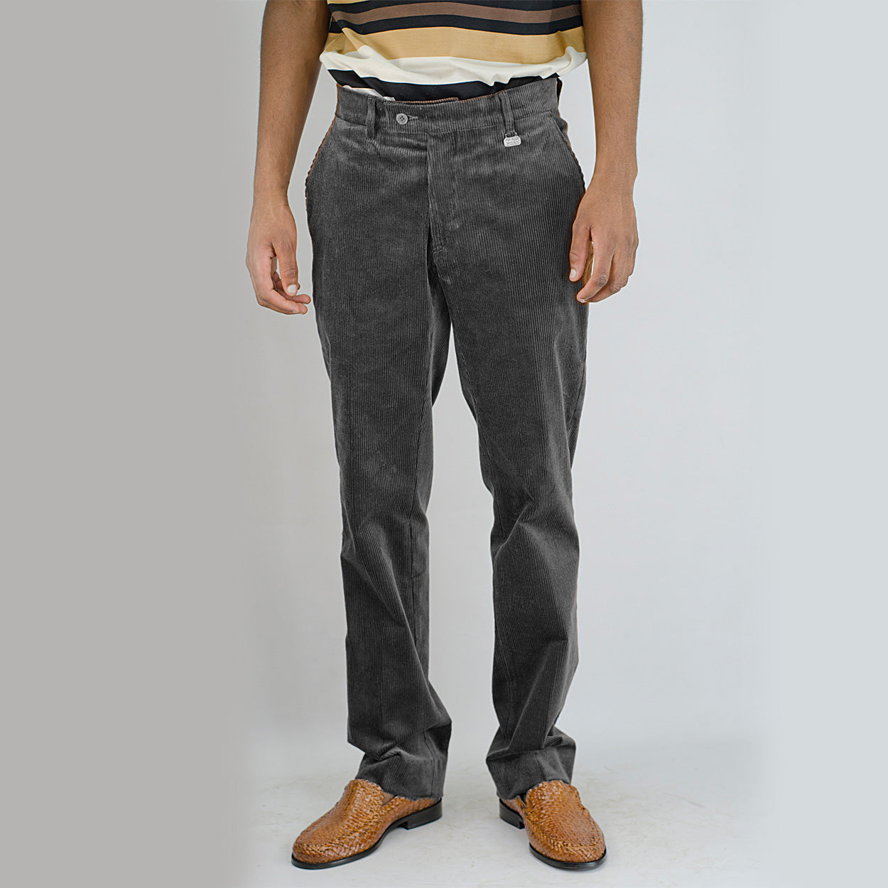 NAVADA Black Corduroy Pants