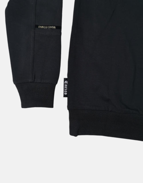 Enrico Coveri Black Sweater