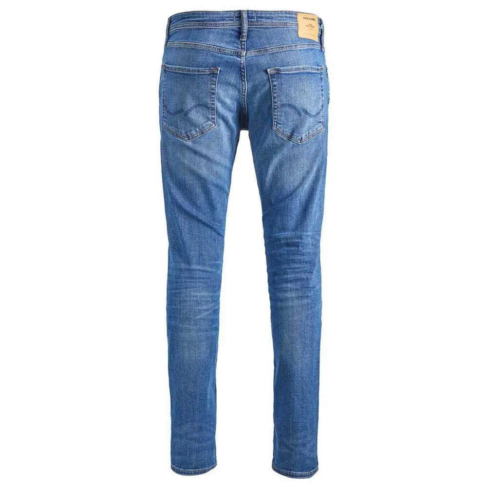JACK & JONES Blue Denim Slim Fit Jeans
