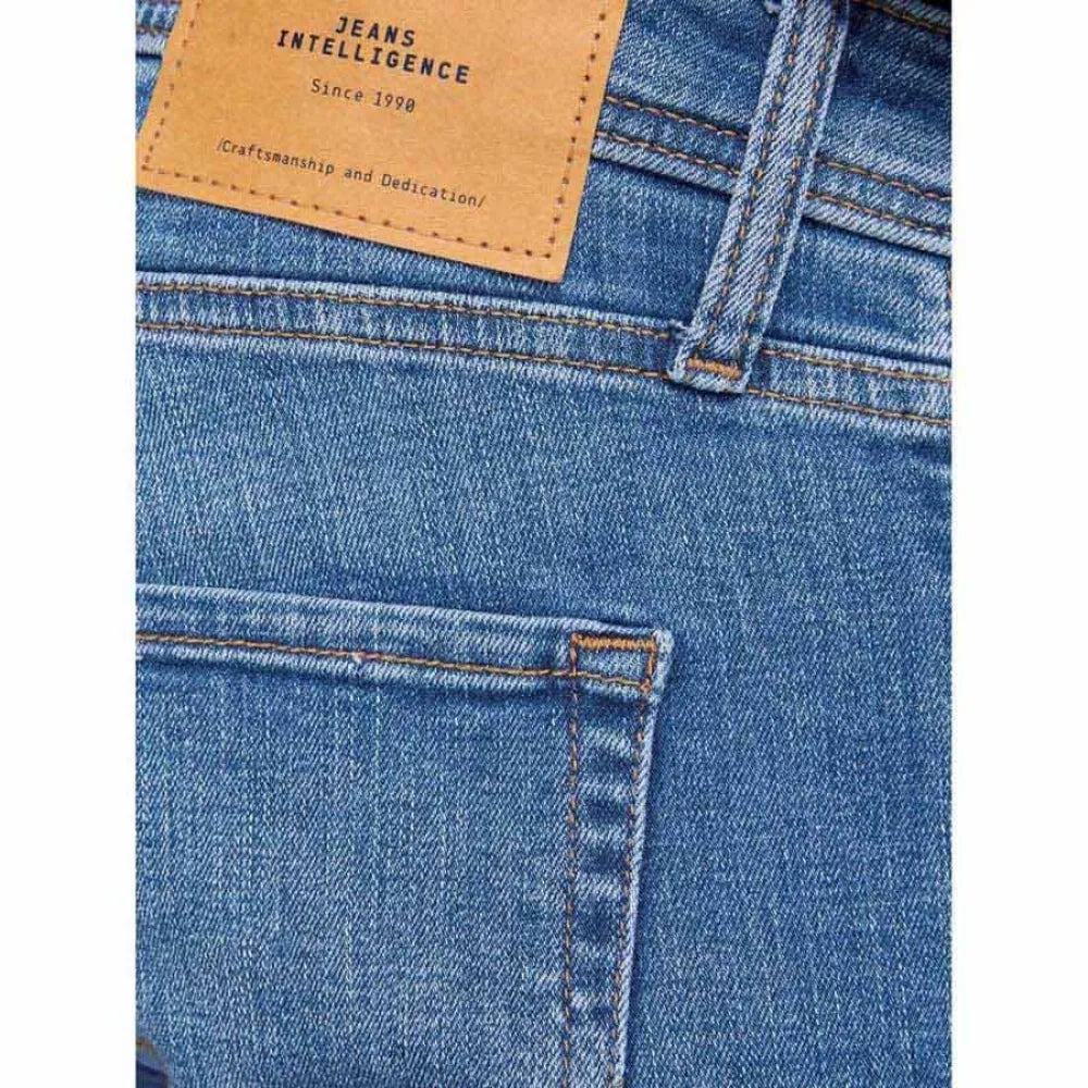JACK & JONES Blue Denim Slim Fit Jeans