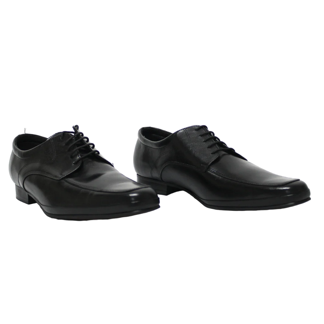 John Drake Apron Black Shoe