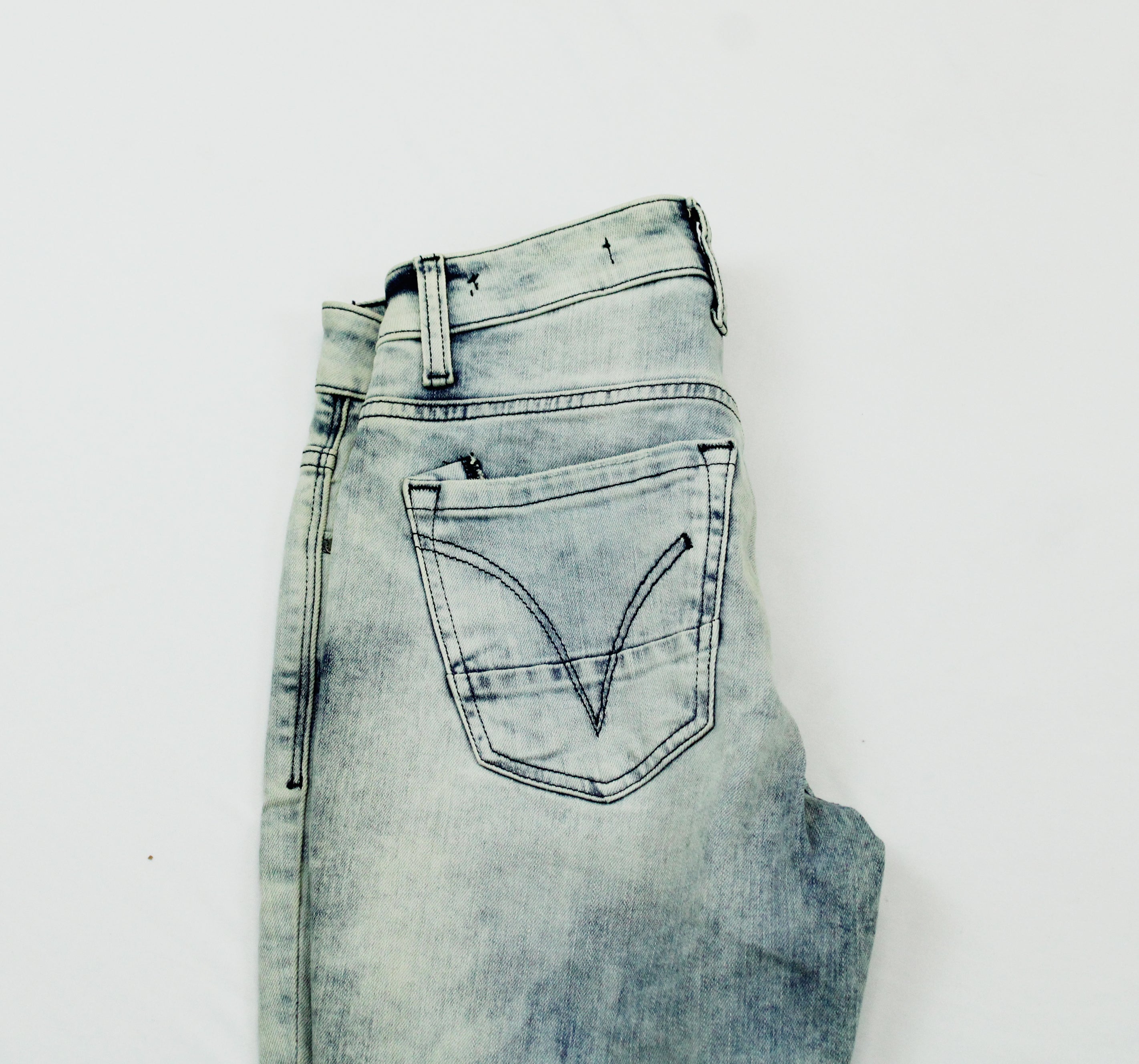 Vialli Verra Conico Slim Light Blue Jeans