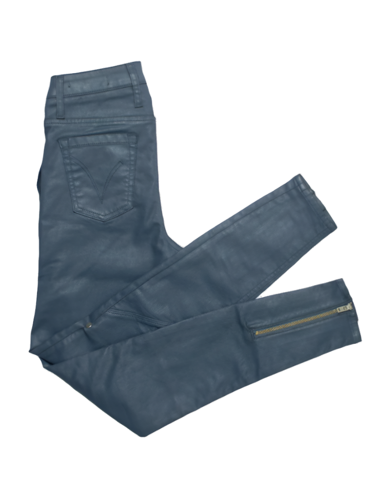 Vialli Johnny Ultra Fit Wax Skinny Jean Blue