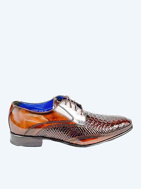 Johnston & Murphy Choc Brown Leather Shoes