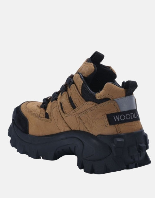 Woodland Leather 4 x 4 Gordonia Camel Outdoor Shoe
