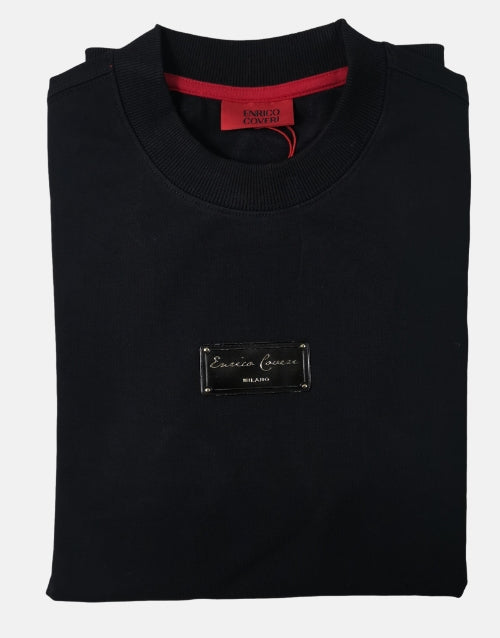 Enrico Coveri Black Sweater