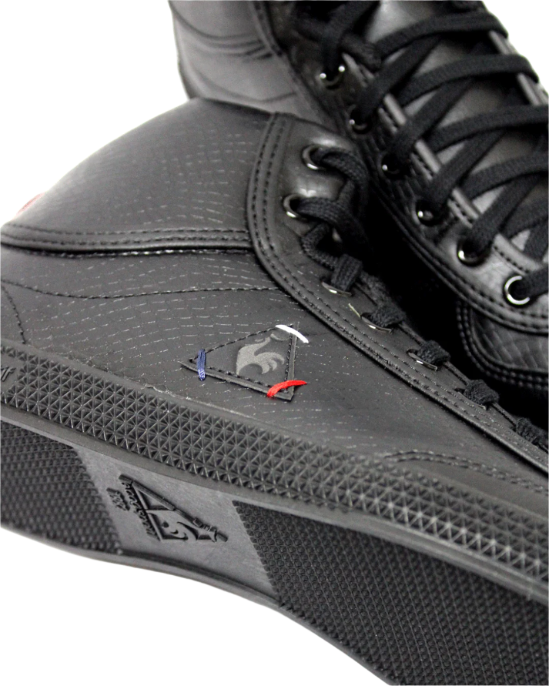 Lecoq Sportif Provencale Mid Black Sneaker