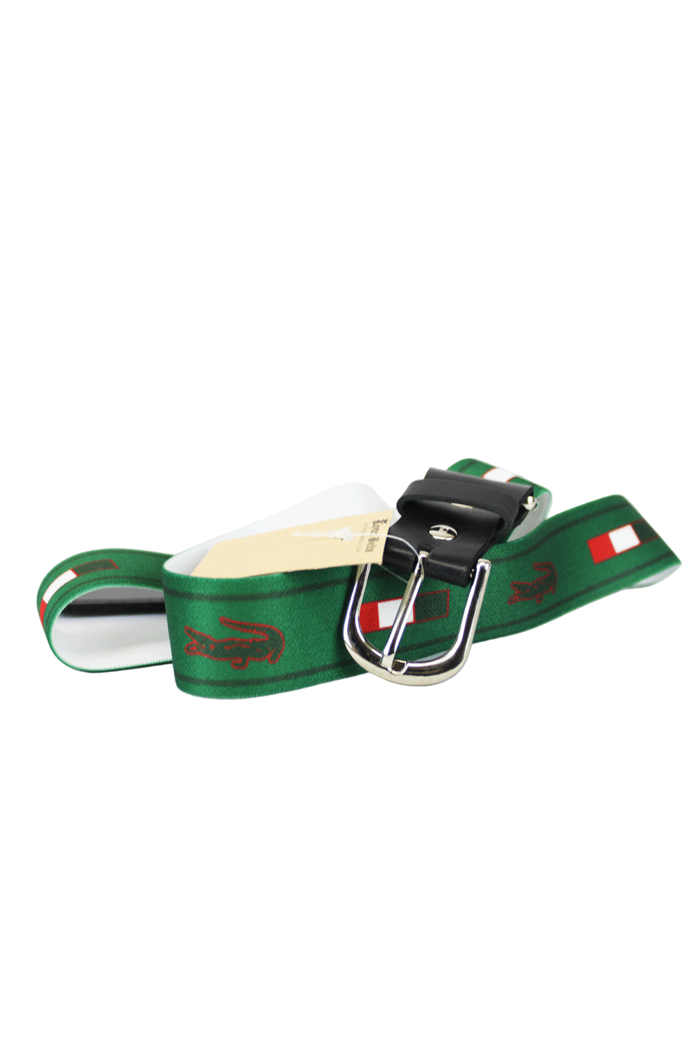 Bossini Lacoste Stretch Adjustable Belt