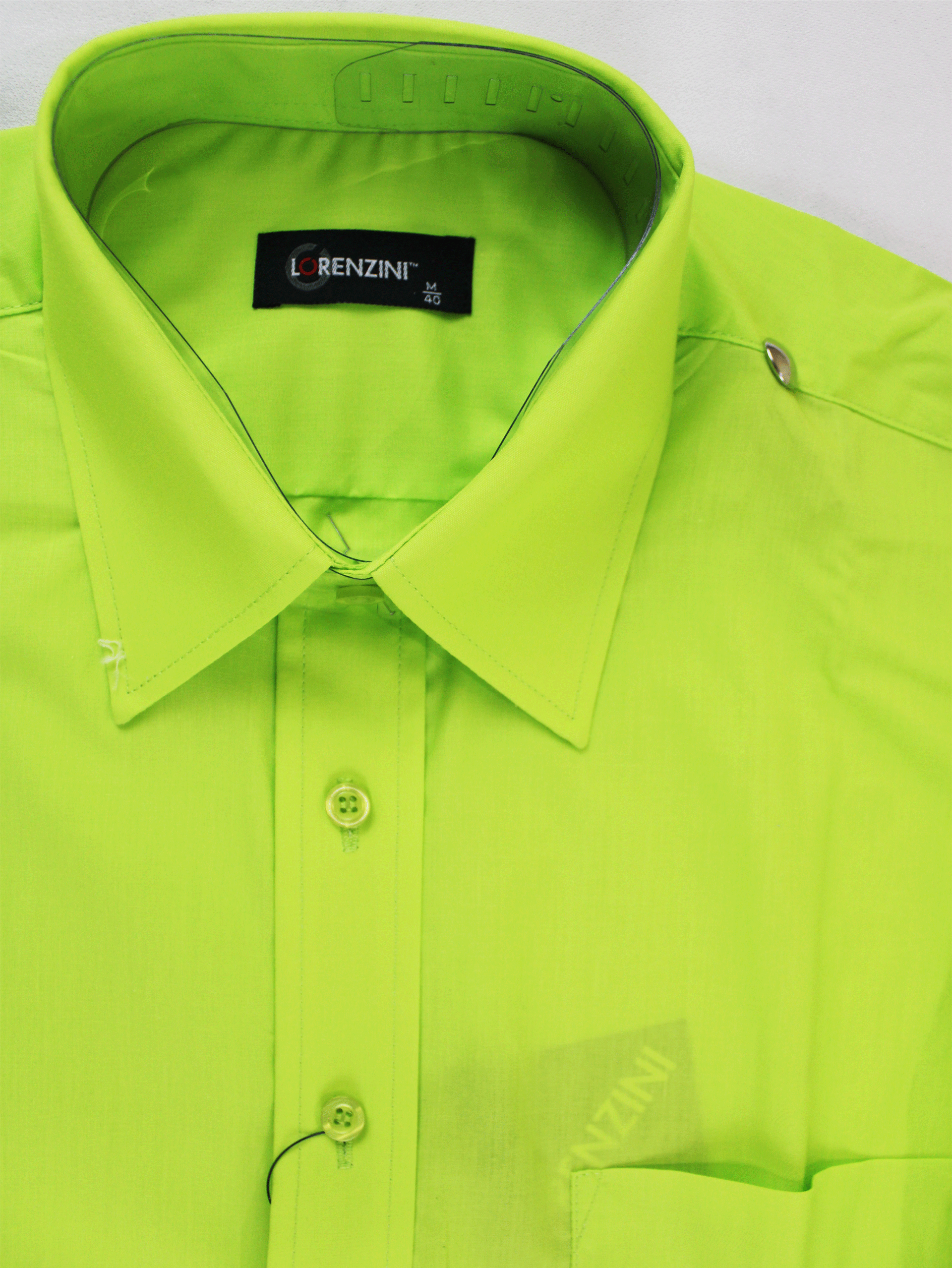 LORENZINI Lime L/S Shirt