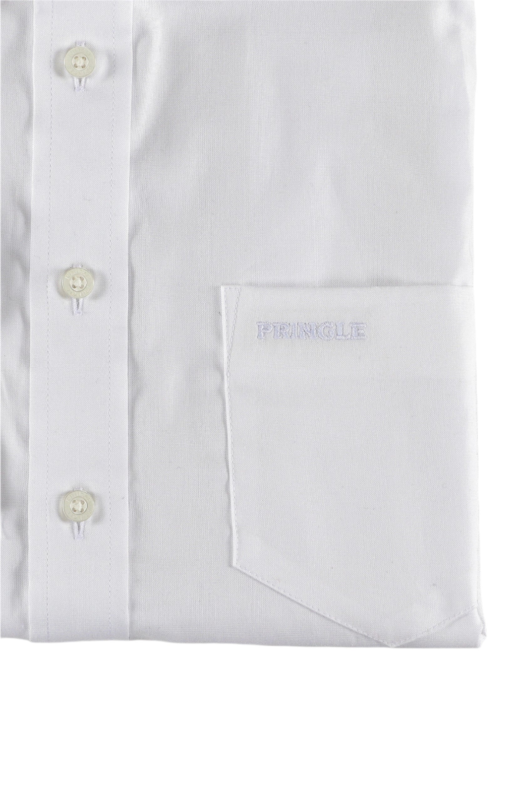 Pringle LS White Classic Shirt
