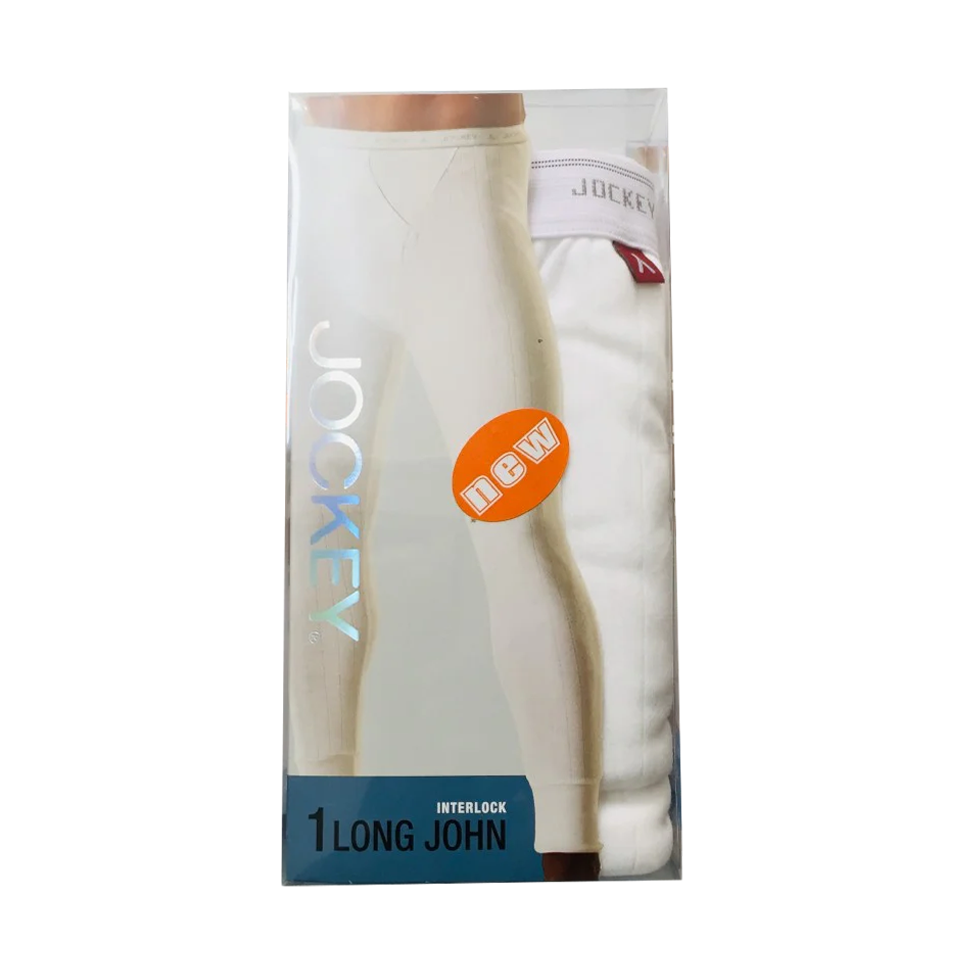 Jockey ® 1 Pack Drop Needle Interlock Long John
