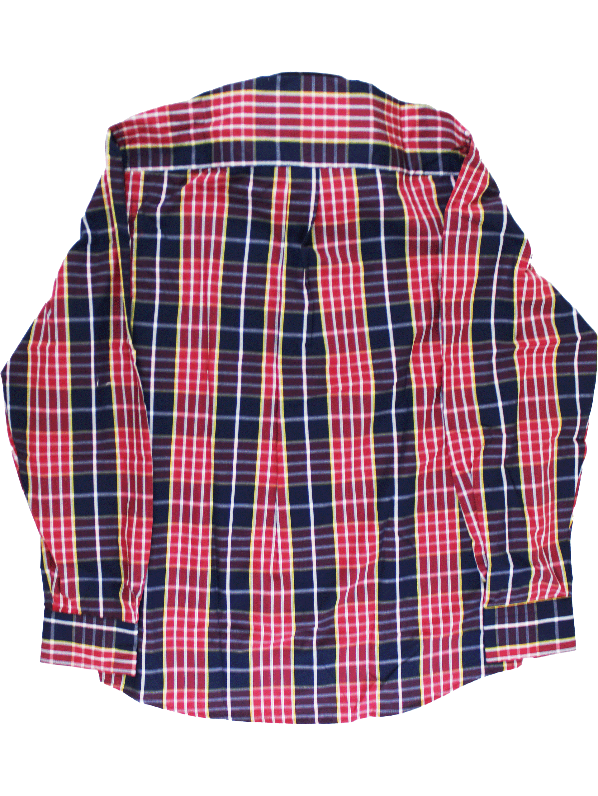 OAKMAN Red Check Regular L/S Shirt