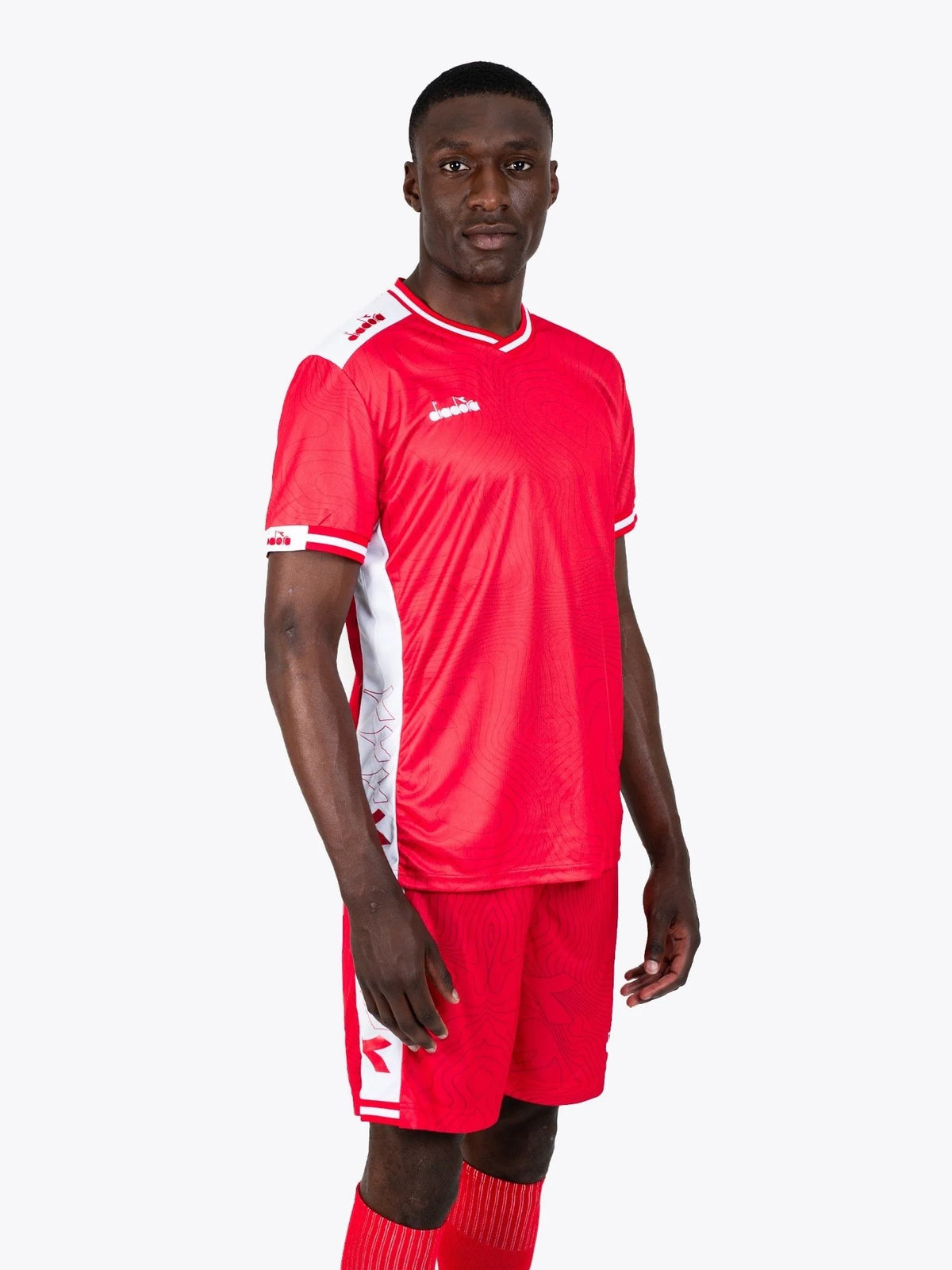 Maestro Soccer Kit Red/White