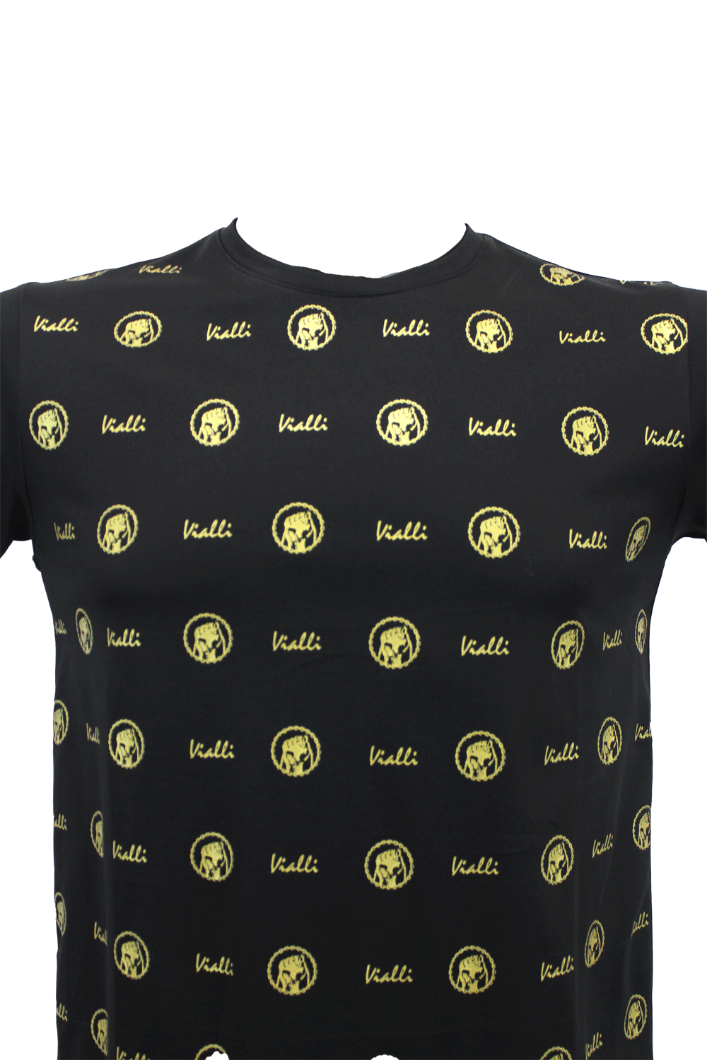 Vialli Aprov Black T-shirt