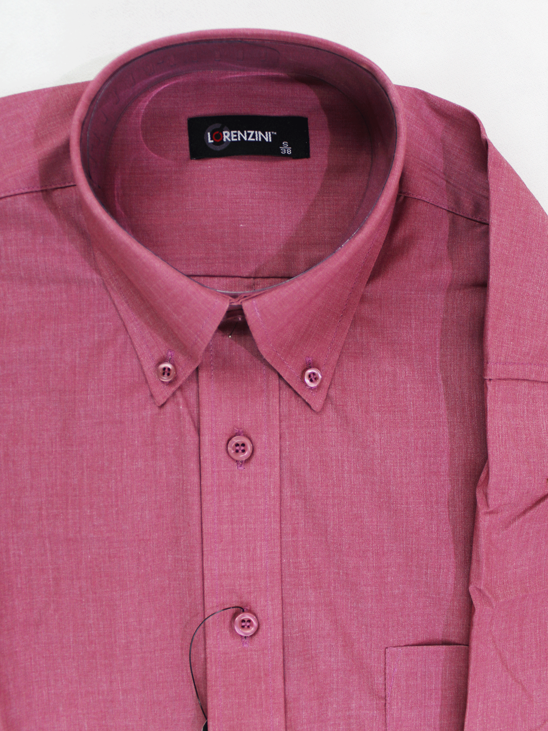 LORENZINI LS Dusty Pink Shirt
