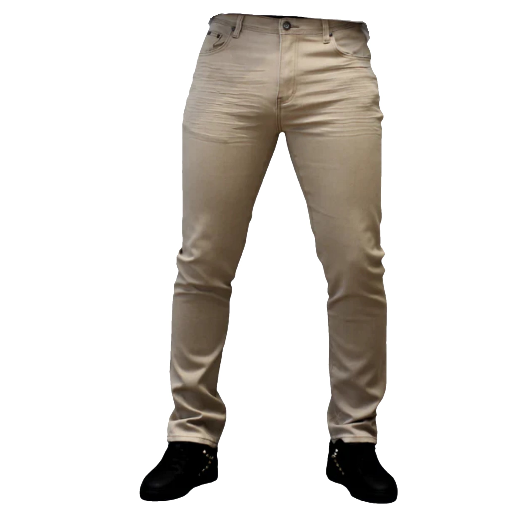 Pure Premium Lorenzo Khaki Jeans