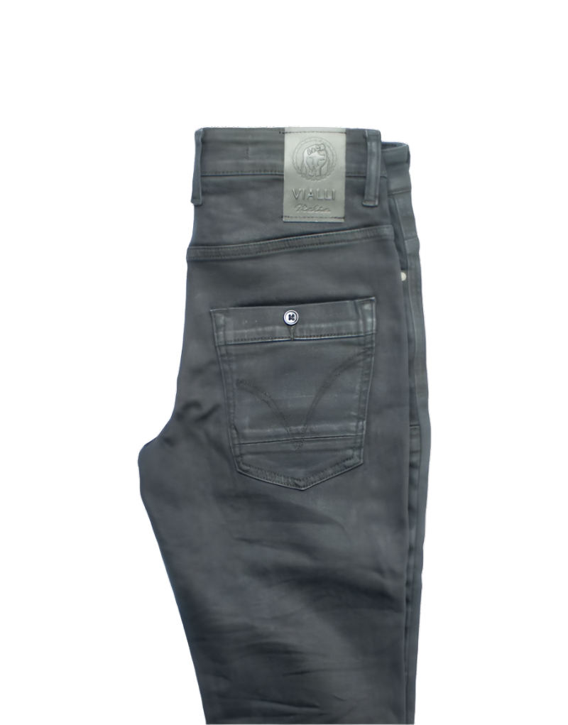 Vialli Placer Strato Slim Fit Navy Jean