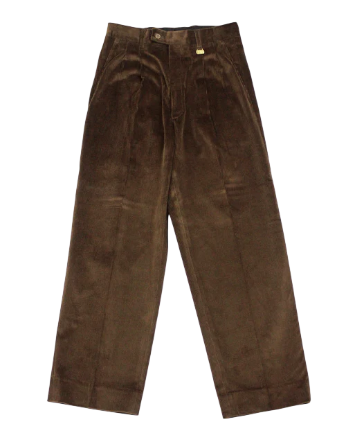 Navada Chocolate Corduroy Pants