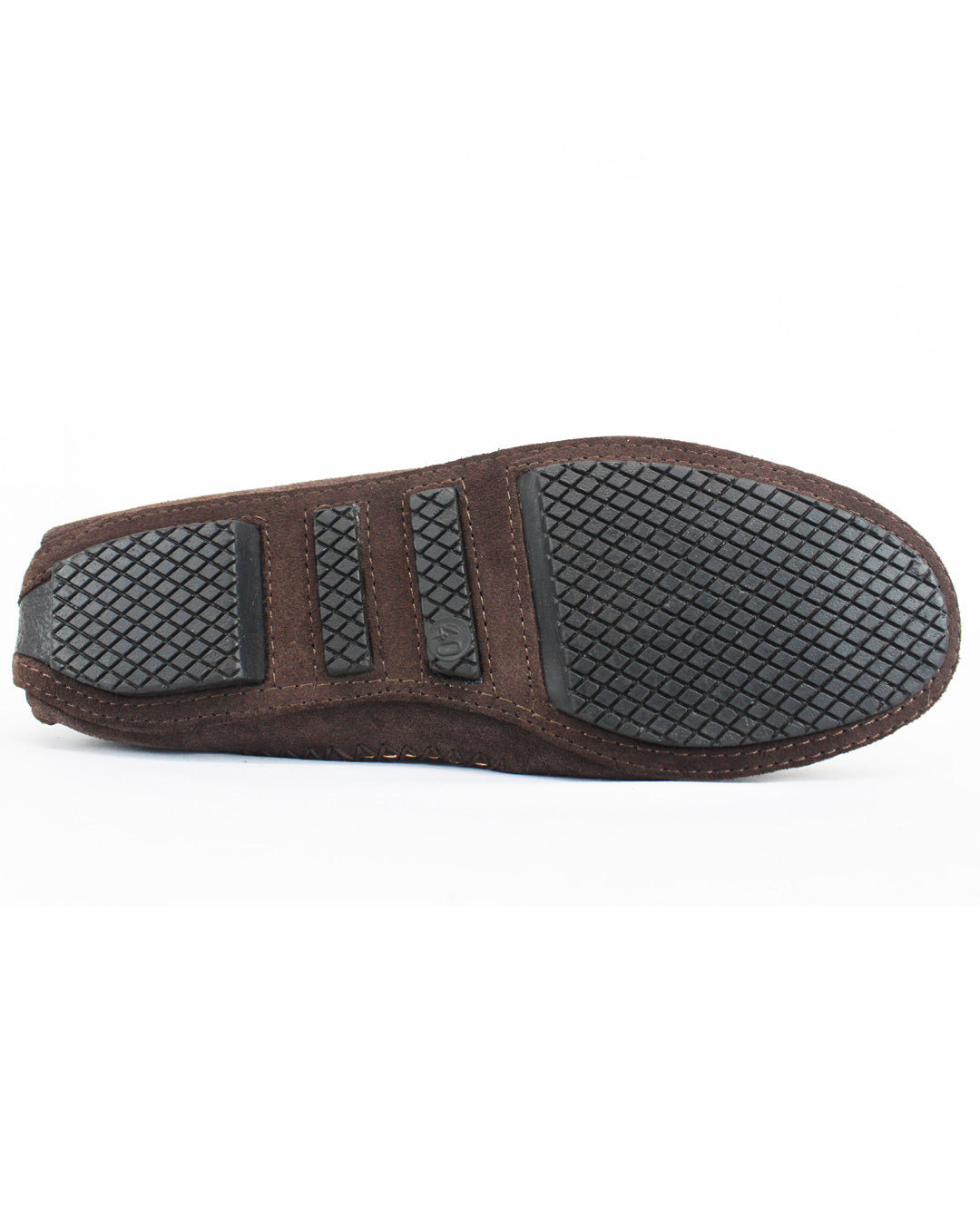 OCTANE CARVELLA CHOC SUEDE MOCCASSIN