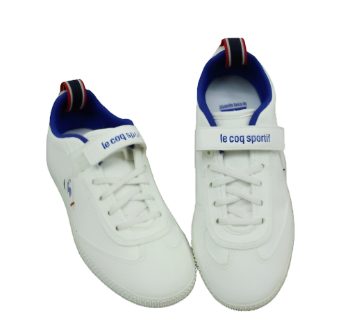 Lecoq Sportif Boys Provencale White Sneaker