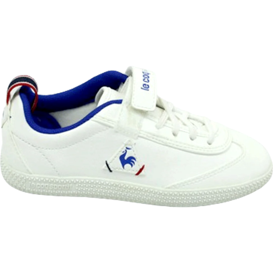 Lecoq Sportif Boys Provencale White Sneaker