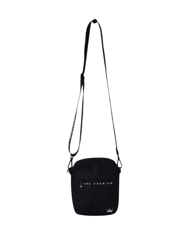Pure Premium Media Black Side bag