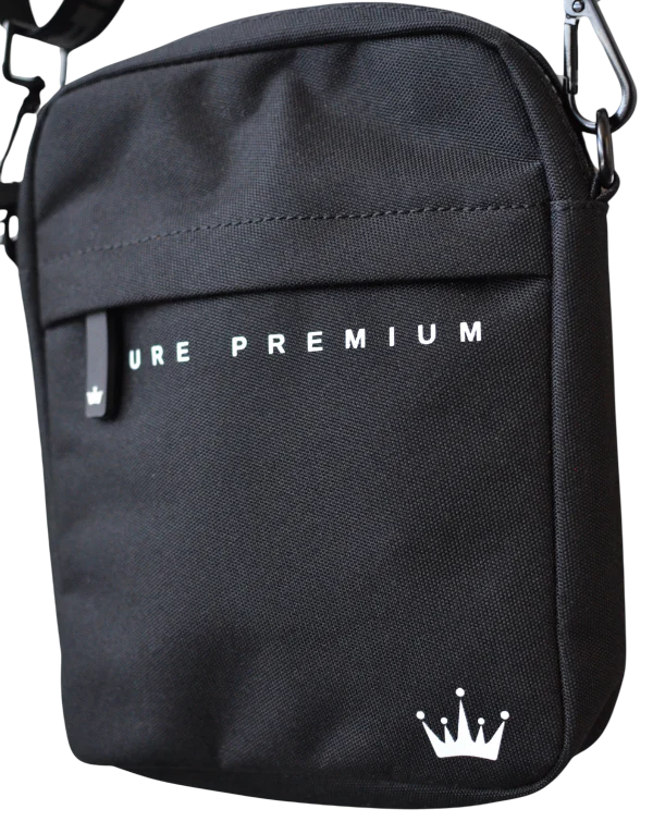 Pure Premium Media Black Side bag