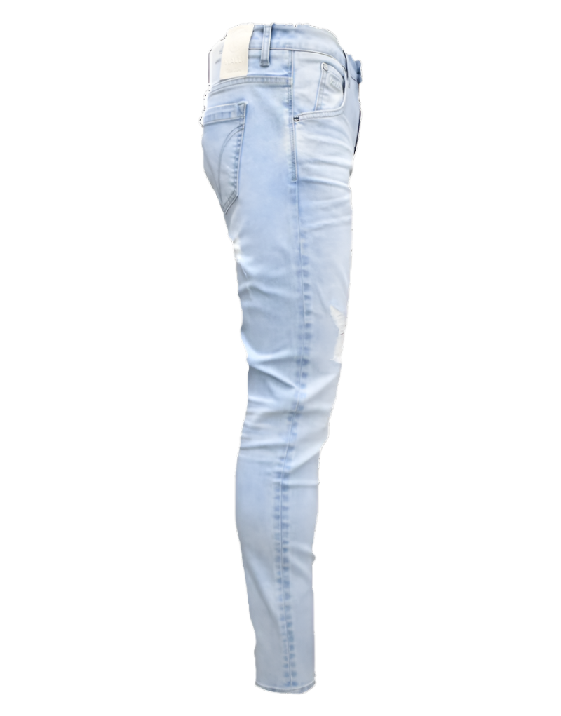 Vialli Rudbra Ultra Fit Skinny Light Blue Jeans