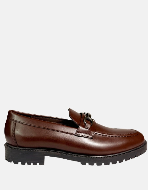 Filo Brown Moccasin