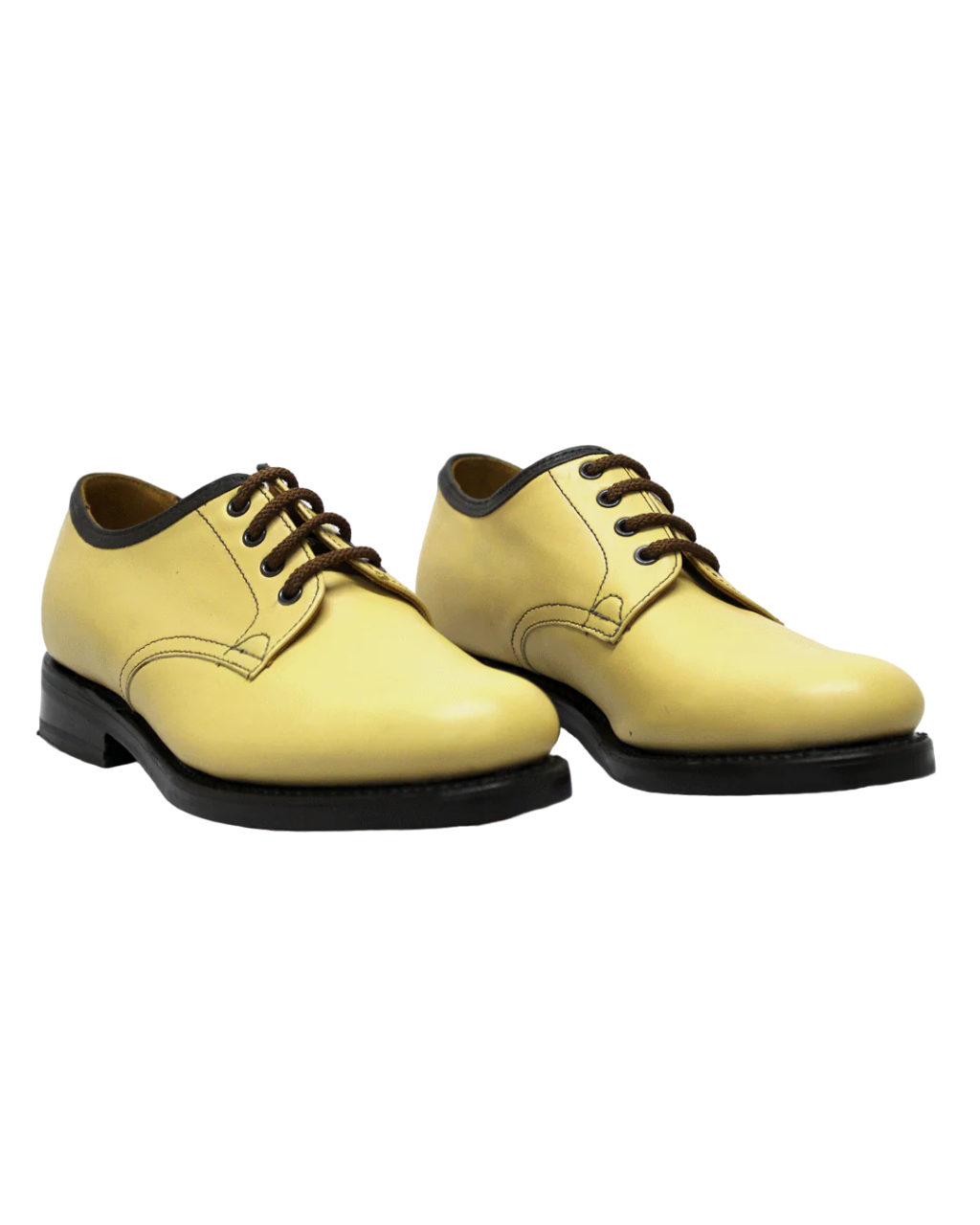 Saxone Leather Wheat Oat Shoe